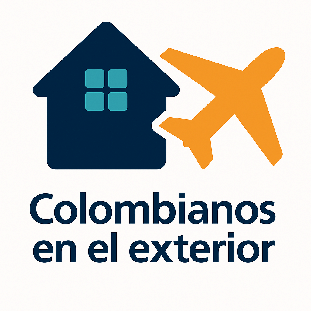 Colombianos en el exterior